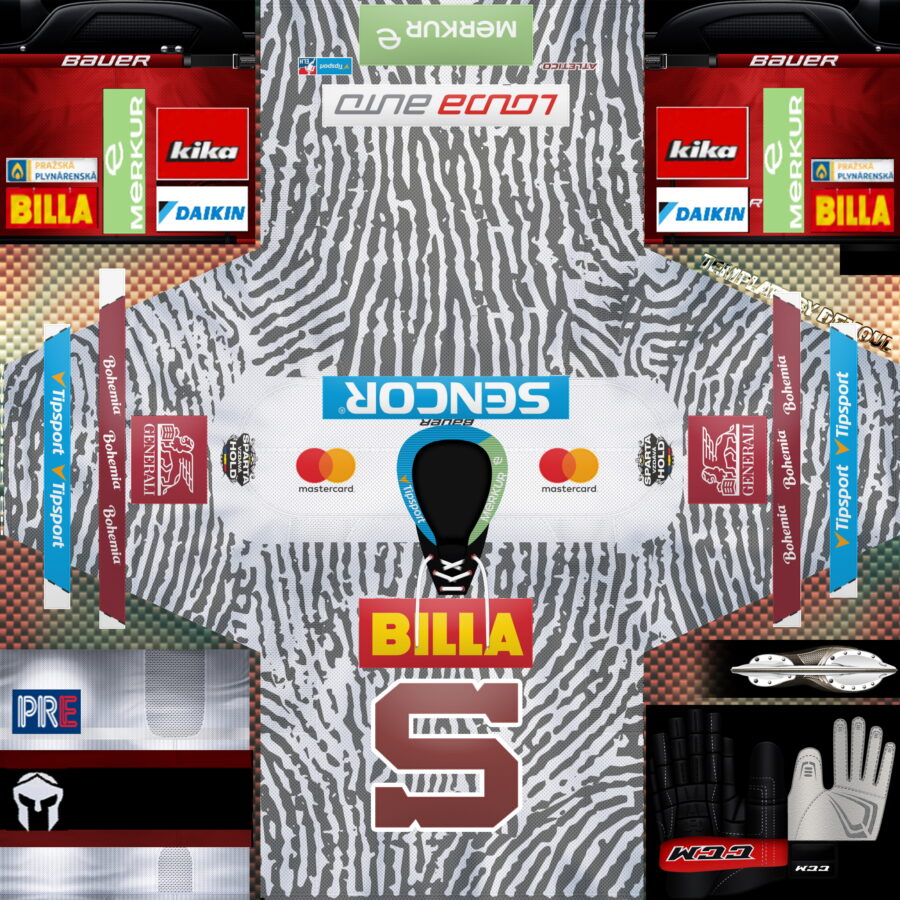 HC Sparta - Sparta vzdává hold legendám kriminalistiky!